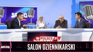 Salon Dziennikarski: Uwolnienie Marcina Romanowskiego, zamach na Trumpa (20.07.2024)