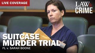 SENTENCING: Suitcase Murder Trial — FL v. Sarah Boone