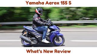 2024 Yamaha Aerox 155 Version S Review