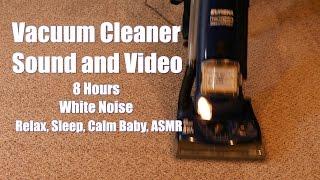 Vacuum Cleaner Sound and Video - 8 Hours for Focus, Sleep, Babies, and ASMR