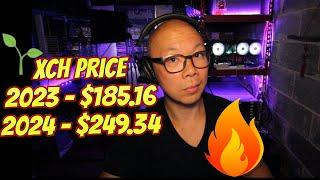  Chia XCH Prices 2023 - 2024