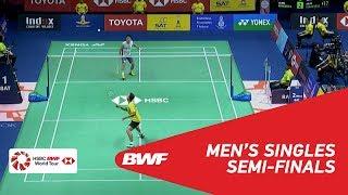 MS | Kanta TSUNEYAMA (JPN) vs Sony Dwi KUNCORO (INA) | BWF 2018