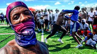 NFL Player Masked Up & BODIED Everybody! ($10,000 Memphis 1ON1’s)