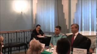 встреча главы управы с жителями района Котловка 17 06 2015г