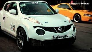 Nissan Juke-R and Jeep SRT-8 Twin Turbo - Unlim 500+ 2012, SUV TOP-3