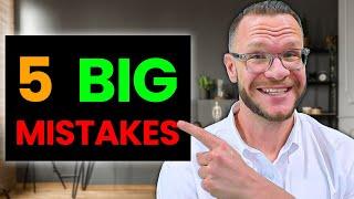 Top 5 Mistakes Beginners in the Stock Market Make!