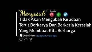 Polosan Video/Gambar Kata-kata Quotes | Kata-Kata literasi Keren Terbaru Part 1