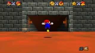 Super Mario 64 - Secret Slide Speedrun Strats