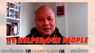 Sending Aid From Overseas|Talkshow With Pu Lien Gangte|President Of NAMTA, Canada