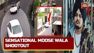 New CCTV Video Of Sidhu Moose Wala's Murder: Gunshots Heard, Panic Struck People Run To Save Life