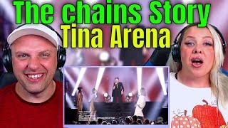 Reaction To Tina Arena - The chains Story | THE WOLF HUNTERZ REACTIONS