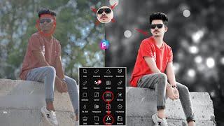 Picsart face smooth photo editing | photo ko gora kaise kare | picsart photo editing