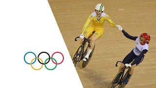 Cycling Track Women's Sprint Final GBR v AUS Full Replay | London 2012 Olympics