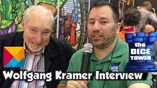 Interview with Wolfgang Kramer at Essen Spiel 2017