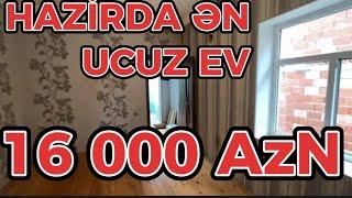 CƏMİ  16 000 AzN Xirdalanda Ucuz Ev #evelani #ucuzevler #kredit