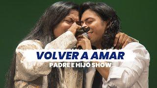 Volver a Amar - Cristhofer OM Ft Harin El Indio - PADREHIJO SHOW EN VIVO