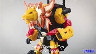 SUPER ROBOT MIANAN BINATANG JADI ROBOT . DARI KARUNIA KOSTUM & TOYS