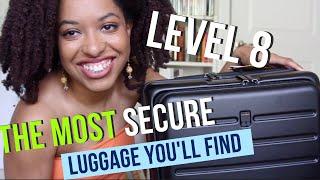 Level 8 Carryon Review | Most Secure Luggage