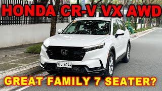 2024 Honda CR-V VX Turbo AWD Review – The Best Family Car?