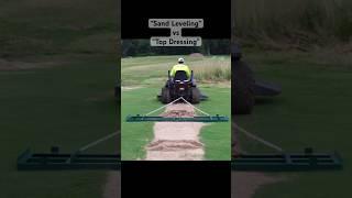 “Sand Leveling” the Lawn vs “Top Dressing”