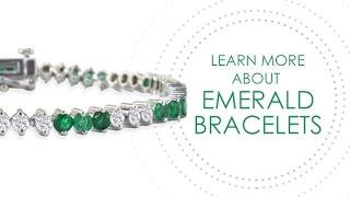 Emerald Bracelets by SuperJeweler - SuperJeweler.com