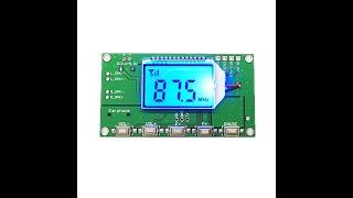 PLL LCD Digital FM Radio Receiver Module 87 108MHZ