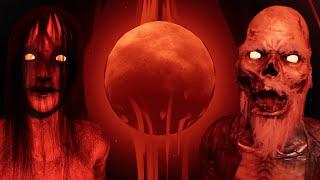 The CRAZY Day When the Blood Moon Reached 100% - Phasmophobia