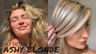 TONING / SILVER SHAMPOO YOUR HAIR AT HOME | Steph Barron LADYLUX