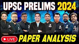 UPSC Prelims 2024 Paper Analysis | GS Paper 1 - Answer Key & Expected Cut-Off | PW OnlyIAS