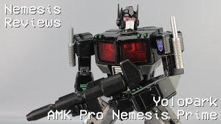 Nemesis Reviews Yolopark AMK Pro Series Nemesis Prime