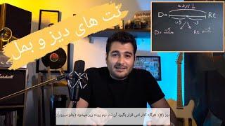 نت های دیز و بمل چیست؟ پادکست تخته سیاه (اپیزود سوم)