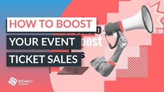 7 ways video marketing can boost your event ticket sales | Learn With Ash