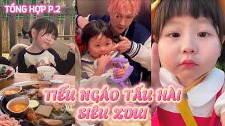 Tổng Hợp Tiểu Ngáo Tấu Hài Siêu Đáng Yêu Tập 4 - Baby Bông Hay Khóc Nhè | Tony Reviews