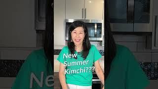 Easy and Quick SUMMER KIMCHI!!! | Green Cabbage Kimchi without flour | 양배추김치 #shorts