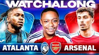 Atalanta 0-0 Arsenal Champions League  Watch along @deludedgooner