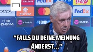 Ancelotti hofft auf Kroos Rückkehr!  "Ich habe ihm gesagt..." ️