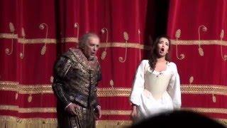 LEO NUCCI - NADINE SIERRA: "Sì, vendetta" (BIS) da "RIGOLETTO" - TEATRO ALLA SCALA, 20.1.2016