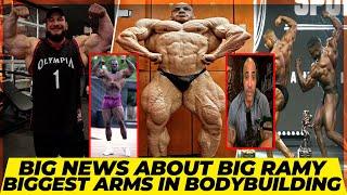 Big news about Big Ramy & his comeback + Hunter looks insane + Terrence's off season + Arnold Brazil