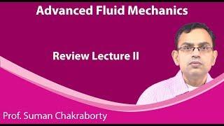 Lecture 60: Review Lecture II