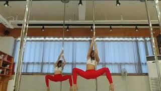 Exotic pole dance. Часть 1