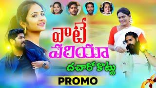 Vate Pariya Dacharo Kottu \\ Promo Video Song\\ Palmore Ganesh | Pavani | St Banjara Video Songs ||