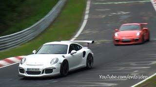 Porsche 991 GT3 RS - The KING of the Nurburgring!