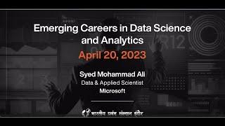 Emerging Careers in Data Science and Analytics | Webinar | UNext Learning