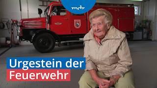 Die 100-jährige Feuerwehrfrau von Klaffenbach | MDR um 4 | MDR