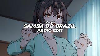 samba do brazil - belleni [edit audio]