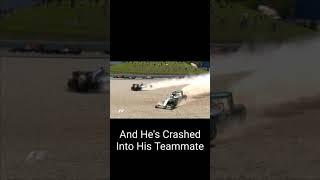 Rivals Crash in F1