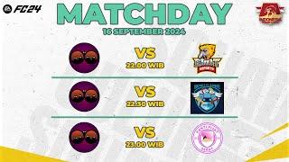 LIVE EAFC 24 INDONESIA PREMIER LEAGUE Season 2 - Matchday #12