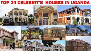TOP 24 MALE CELEBRITY'S HOUSES IN UGANDA!