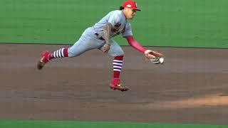 Cesar Hernandez and Kolten Wong the Gold Glove Award winners