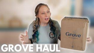 GROVE HAUL | Grove Collaborative | I accidentally bought more than I meant too.. OOPS!